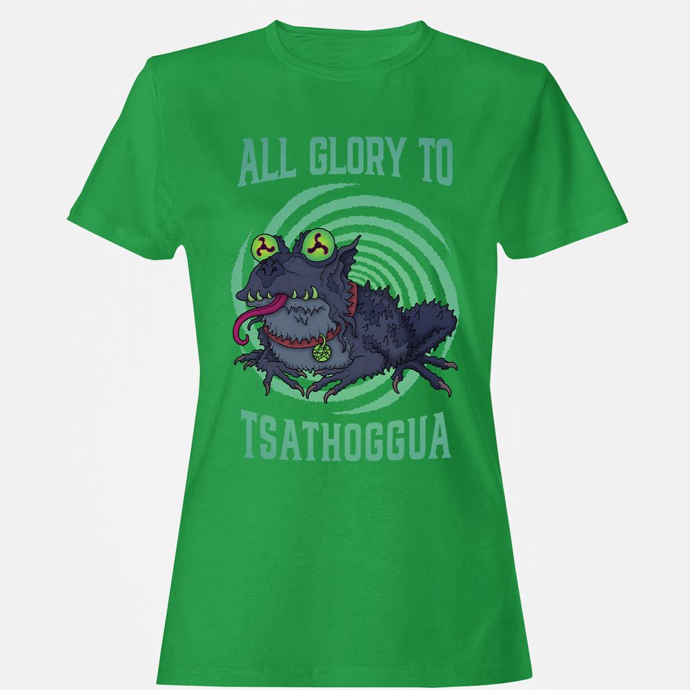 Women's T-Shirt - 2QRUJ9N8 - Irish Green - 7
