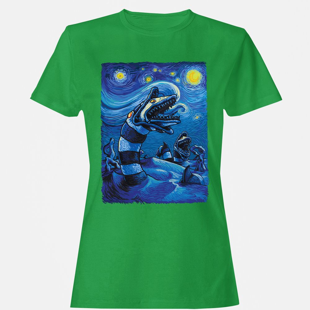 Women's T-Shirt - XZ2S4ESV - Irish Green - 7