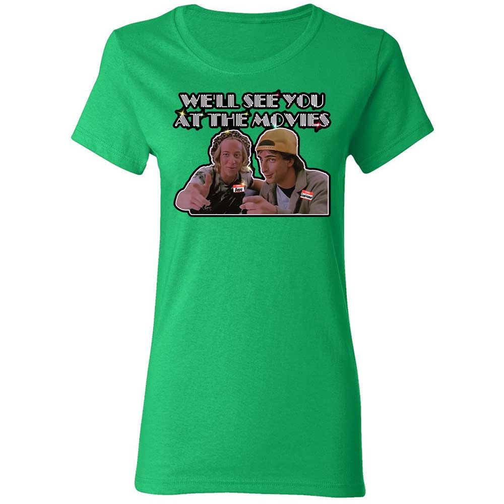Women's T-Shirt - 2EYAHHTW - Irish Green - 7