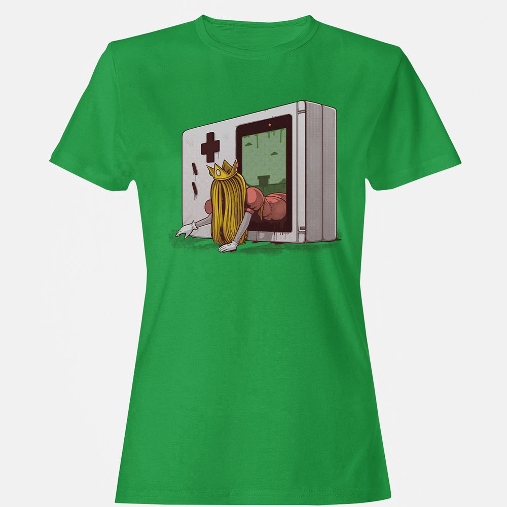 Women's T-Shirt - LKU5849W - Irish Green - 7