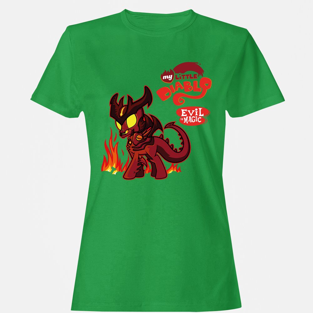 Women's T-Shirt - XCR7B7KZ - Irish Green - 7
