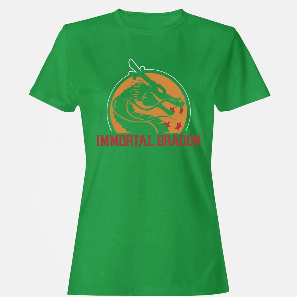 Women's T-Shirt - V3HWSKGH - Irish Green - 7