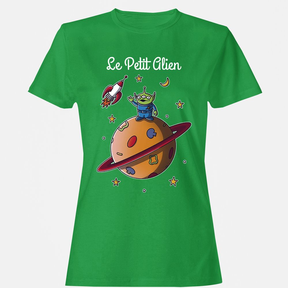 Women's T-Shirt - NUSDD5Q2 - Irish Green - 7