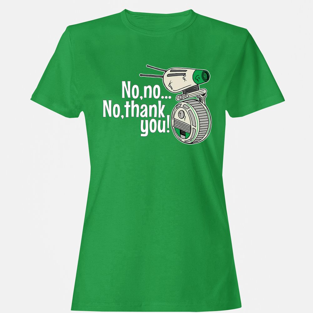 Women's T-Shirt - Z7WKAXA6 - Irish Green - 7