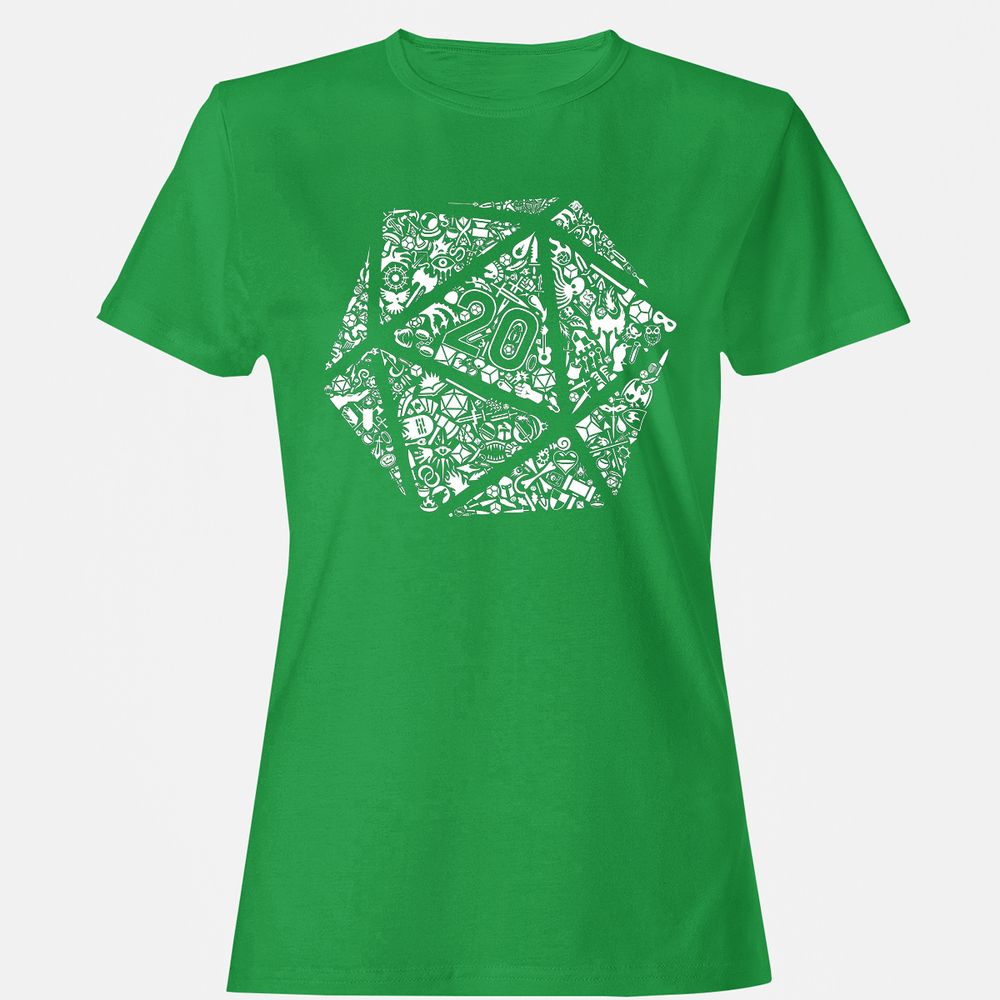 Women's T-Shirt - UN9PP1BK - Irish Green - 7