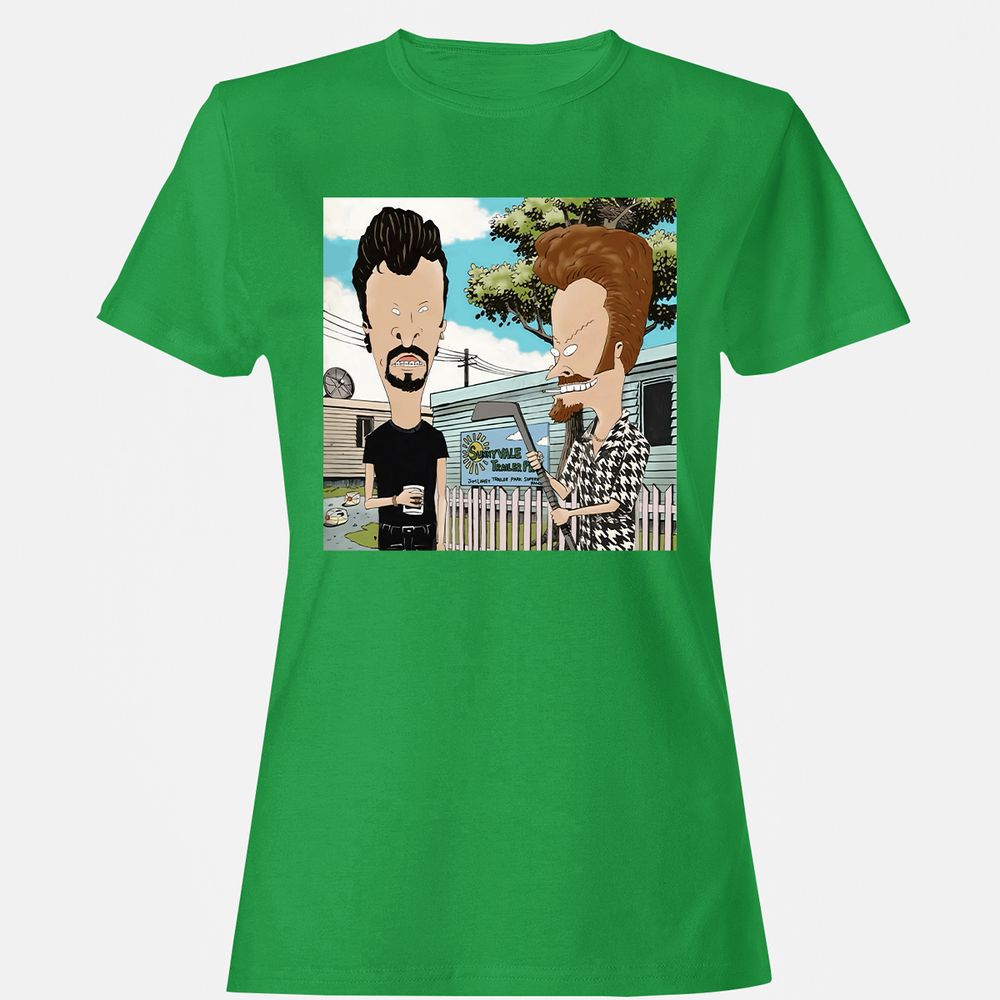 Women's T-Shirt - LF6D3X8Y - Irish Green - 7