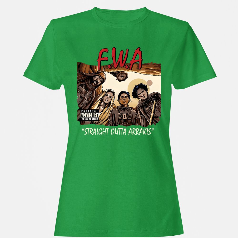 Women's T-Shirt - G7ZHLE2B - Irish Green - 7