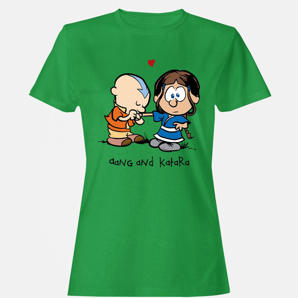 Women's T-Shirt - WPSGYND8 - Irish Green - 7