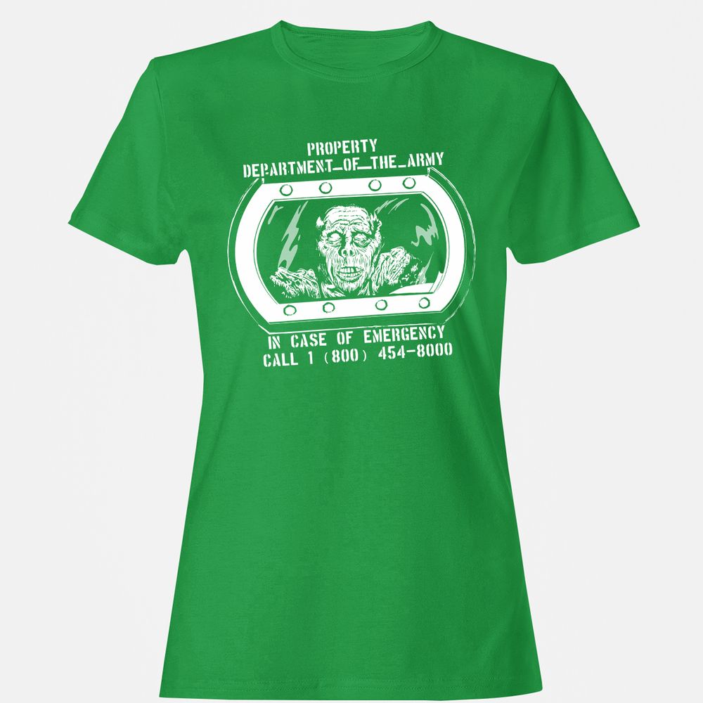 Women's T-Shirt - 5G72WVUJ - Irish Green - 7