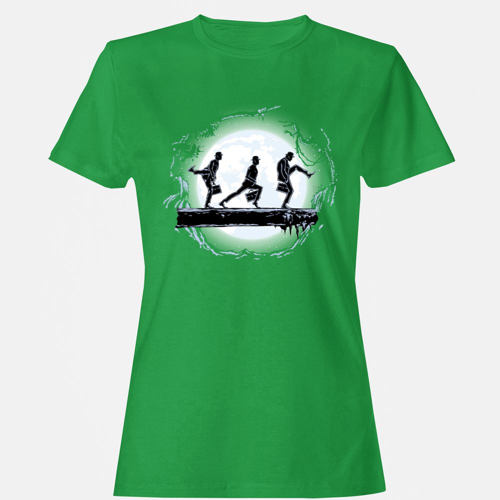 Women's T-Shirt - XA5YCRZF - Irish Green - 7