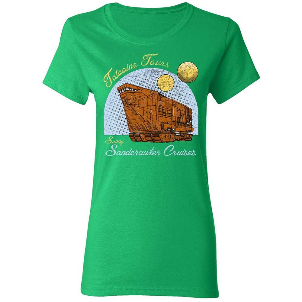 Women's T-Shirt - B8P81X5G - Irish Green - 7