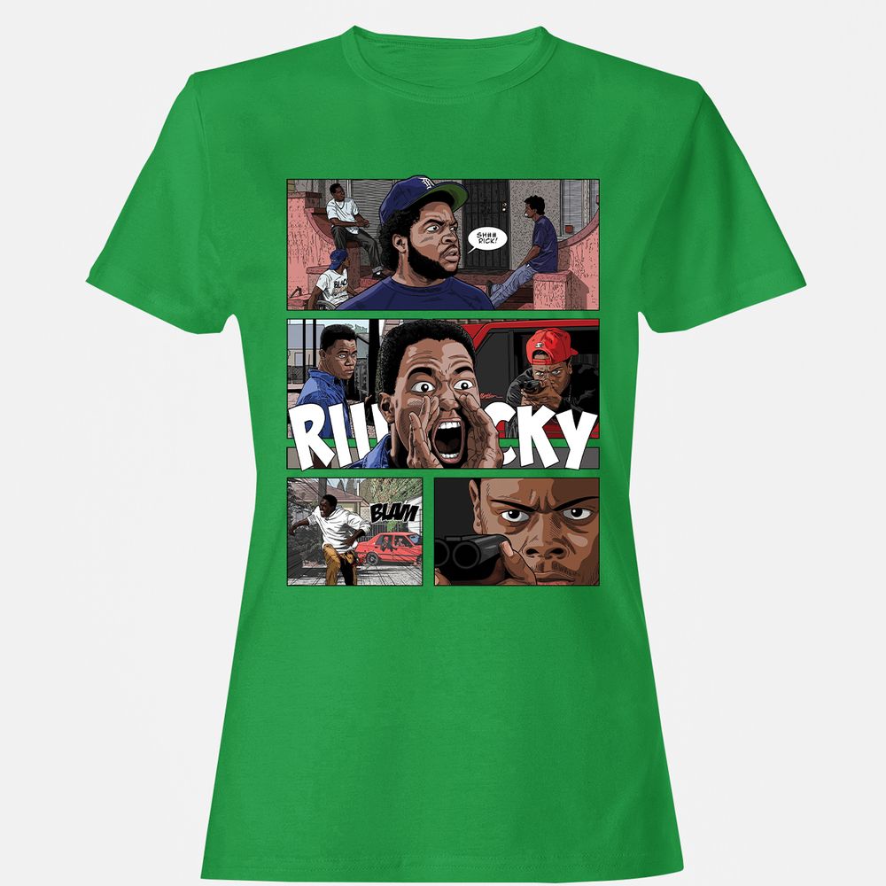 Women's T-Shirt - B4V4UCRJ - Irish Green - 7