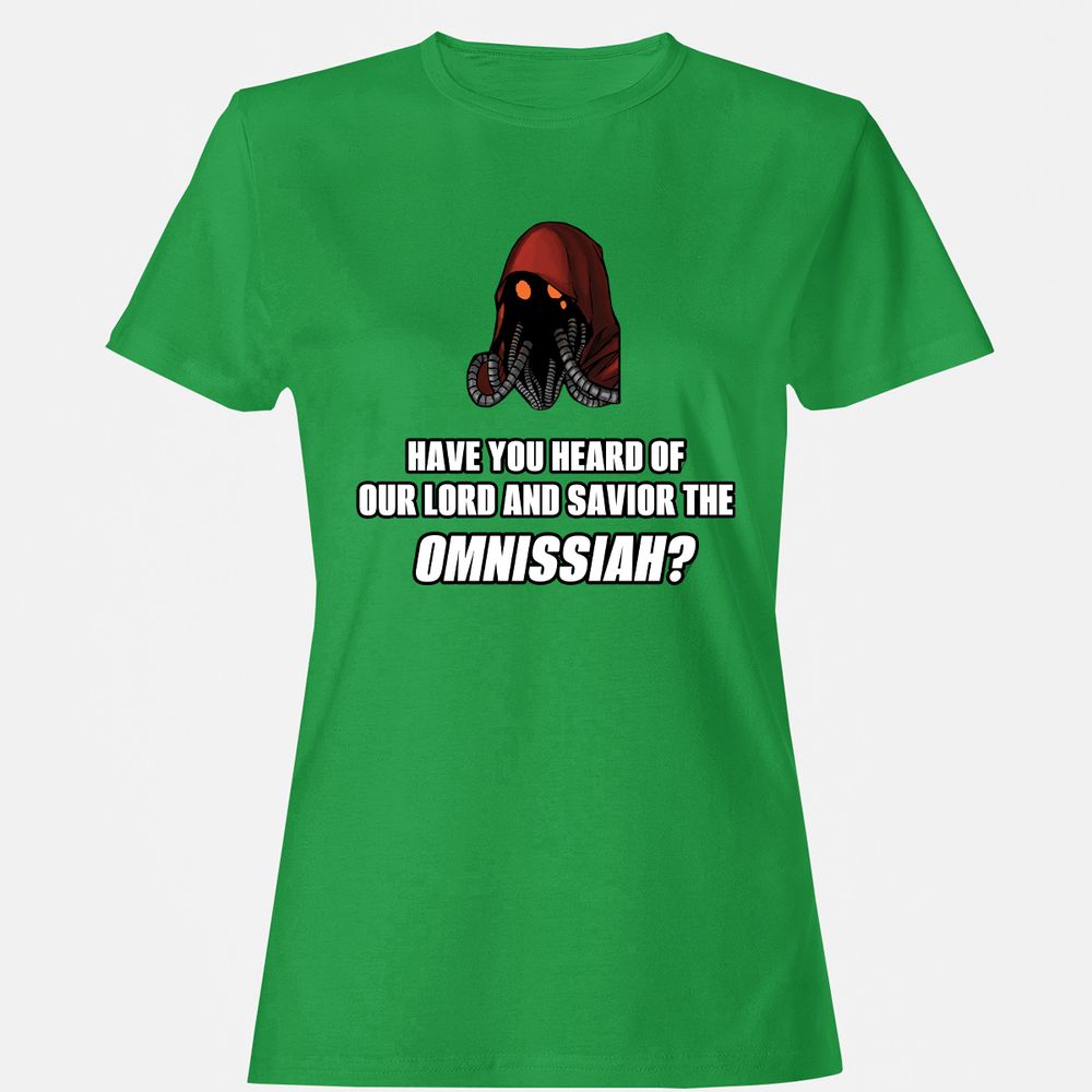 Women's T-Shirt - 1TE3AHJD - Irish Green - 7