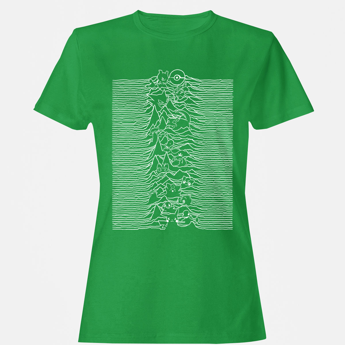 Women's T-Shirt - 7CJ38GW5 - Irish Green - 7