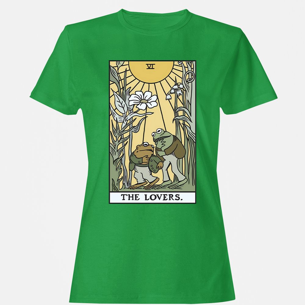 Women's T-Shirt - NVS2JBPU - Irish Green - 7