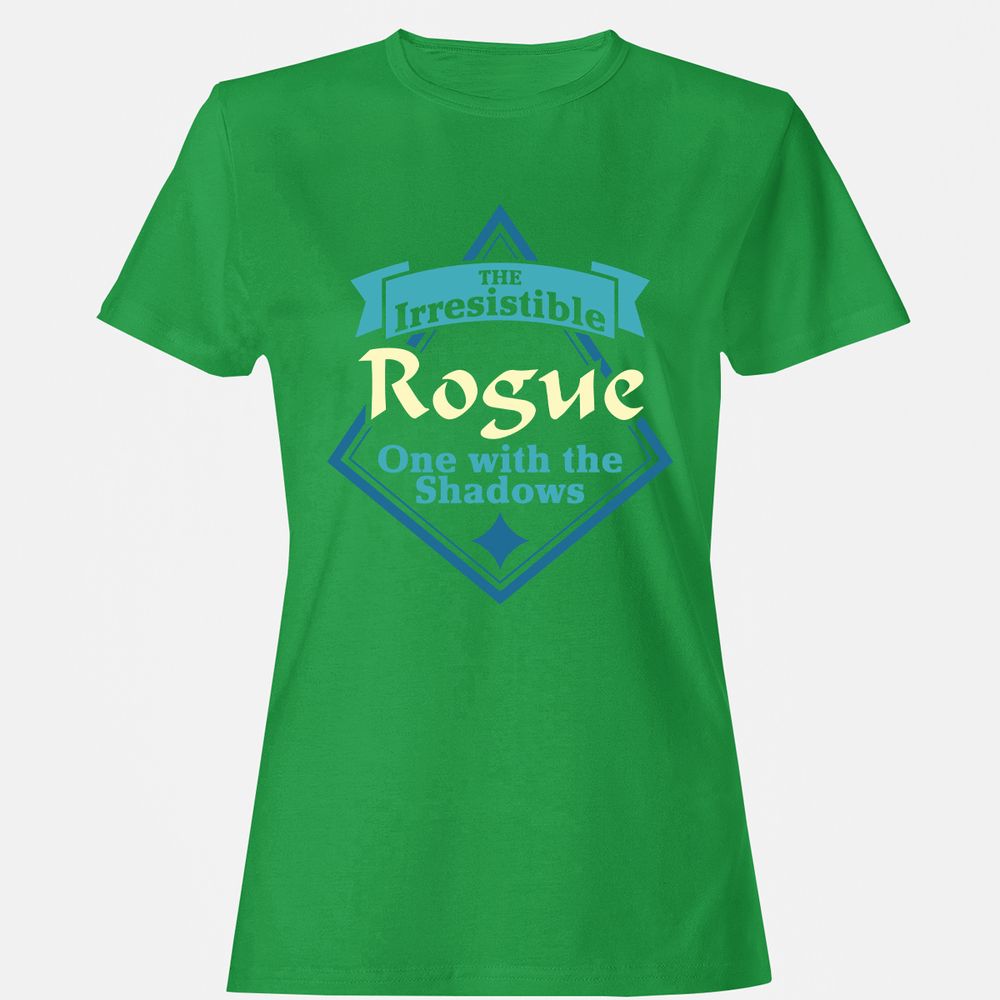 Women's T-Shirt - QE4GH7YP - Irish Green - 7