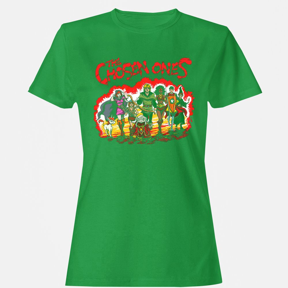 Women's T-Shirt - X15VAJMA - Irish Green - 7