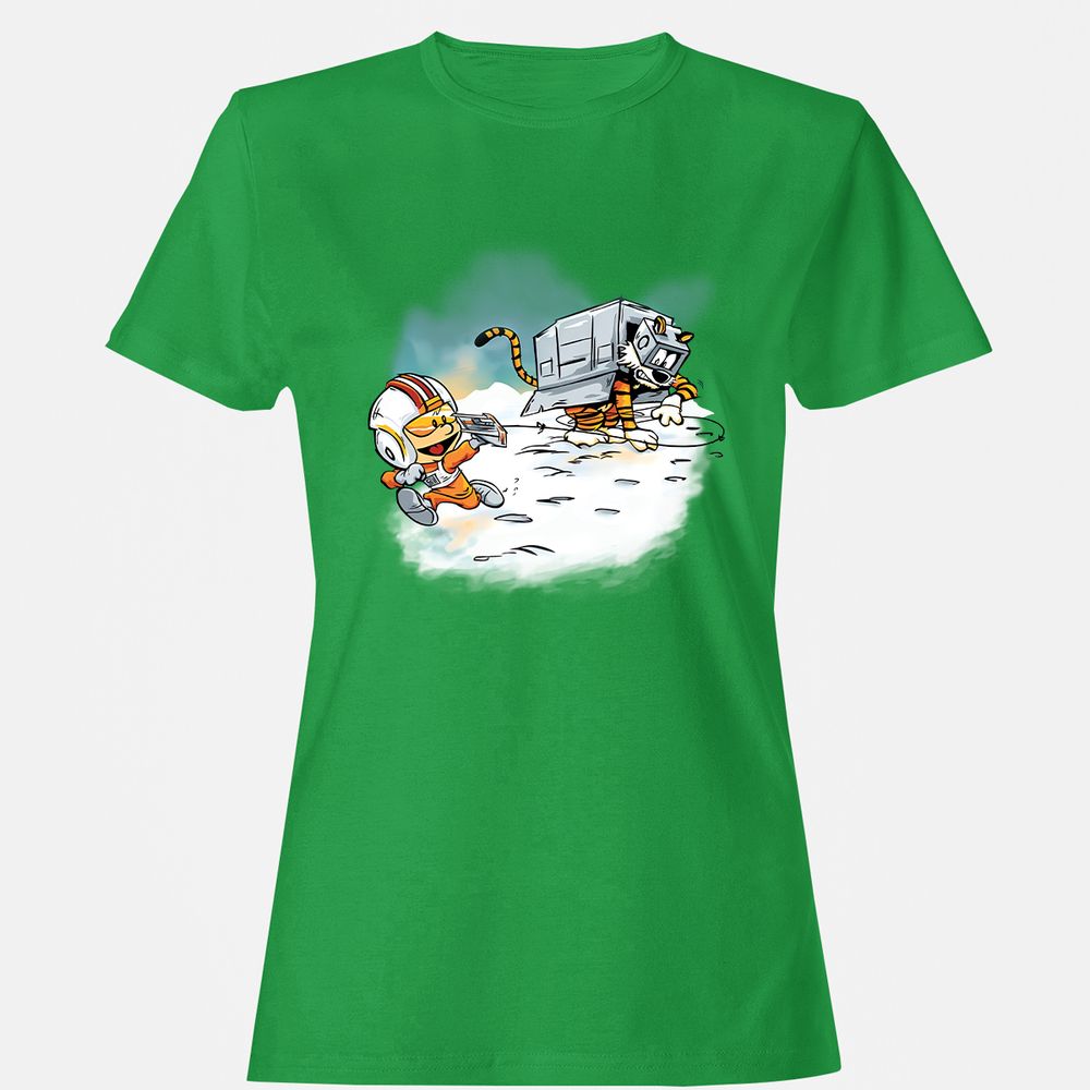 Women's T-Shirt - UYDJ8AZ8 - Irish Green - 7