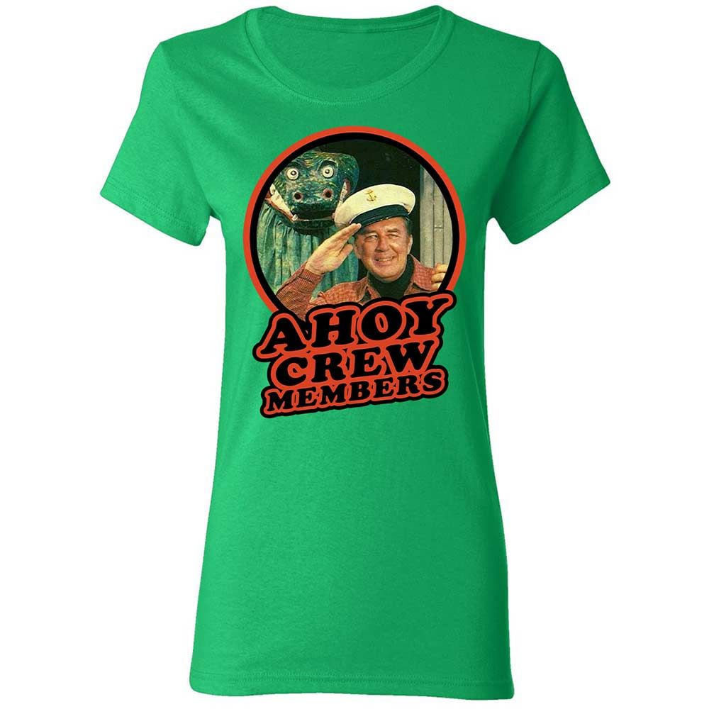 Women's T-Shirt - 8AQU78Z4 - Irish Green - 7