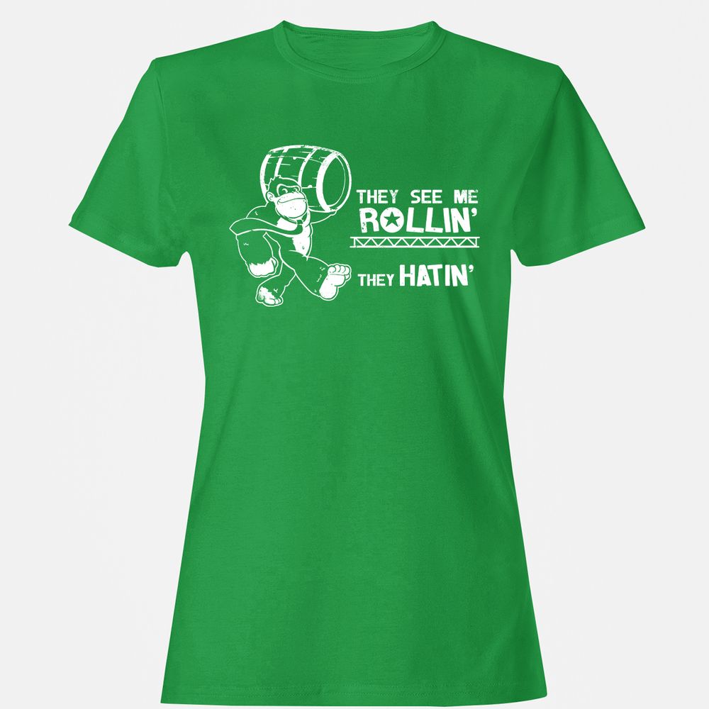 Women's T-Shirt - YAT3PMXA - Irish Green - 7