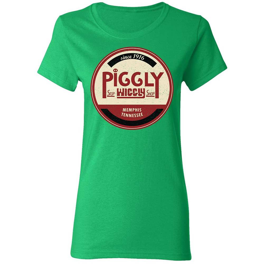 Women's T-Shirt - Y6Y3U5LJ - Irish Green - 7