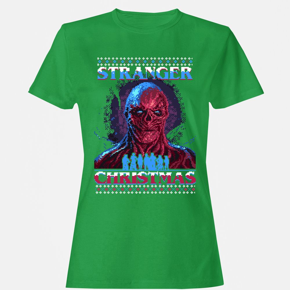 Women's T-Shirt - DRVS3WV7 - Irish Green - 7