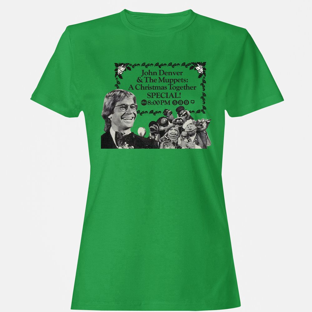 John Denver and Muppet - Irish Green - 7