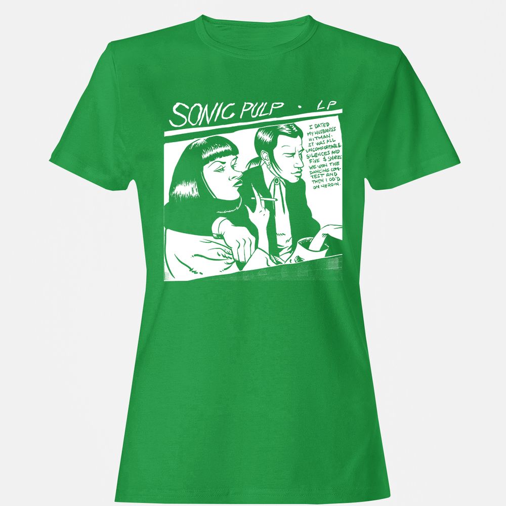Women's T-Shirt - VJL44FAK - Irish Green - 7