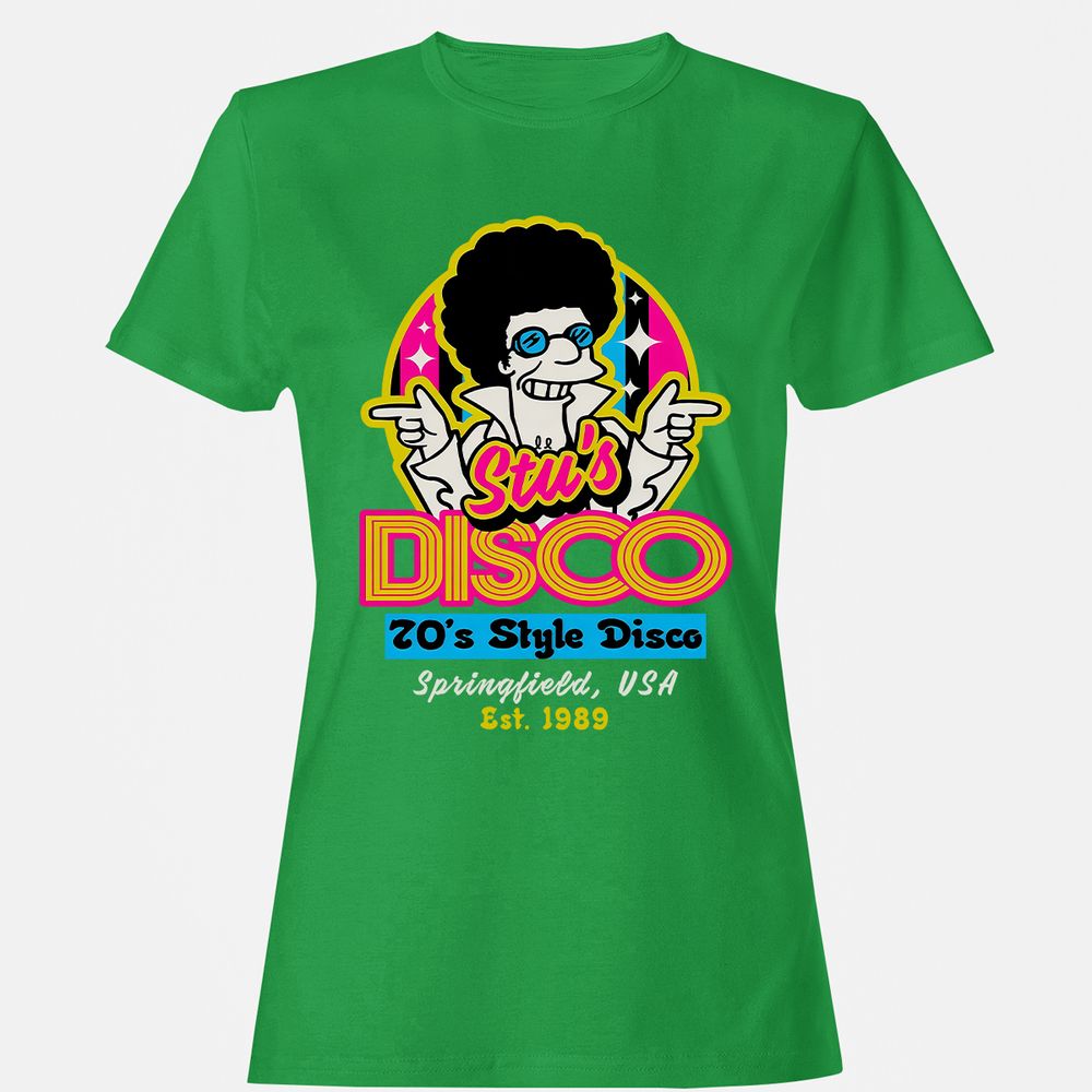 Women's T-Shirt - 5U78M6K4 - Irish Green - 7