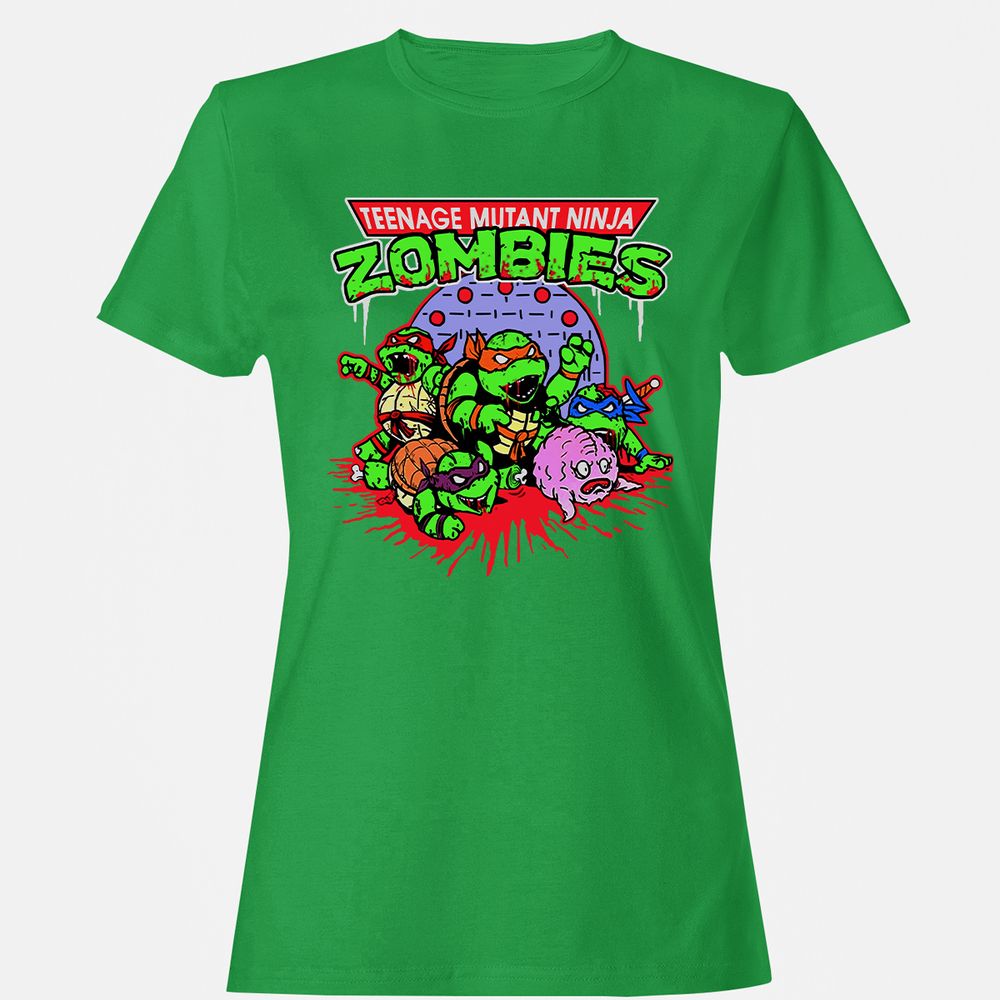 Women's T-Shirt - T2CMS6WE - Irish Green - 7