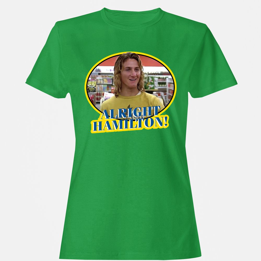 Women's T-Shirt - TFSZV5HC - Irish Green - 7