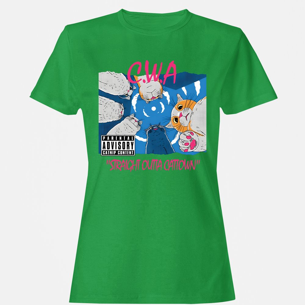 Women's T-Shirt - 481BEESJ - Irish Green - 7