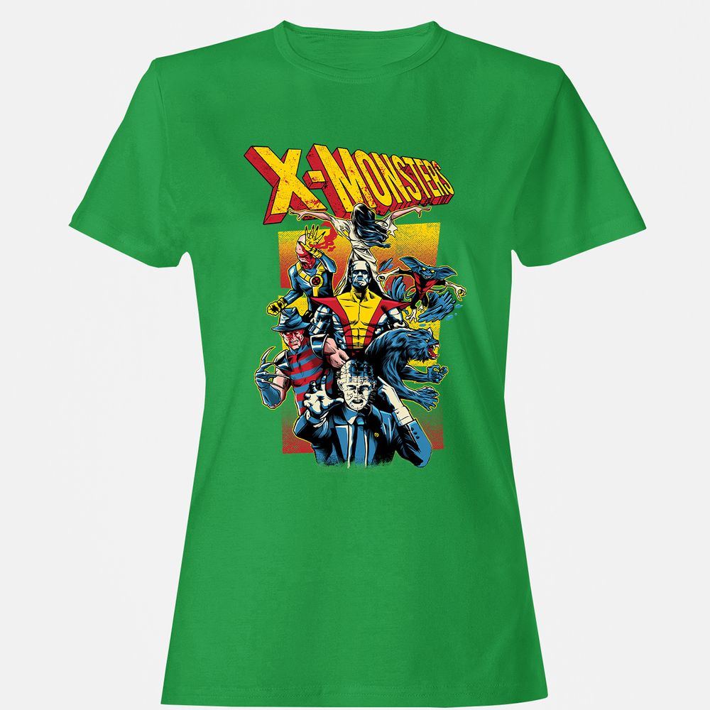 Women's T-Shirt - GK7VTGCM - Irish Green - 7