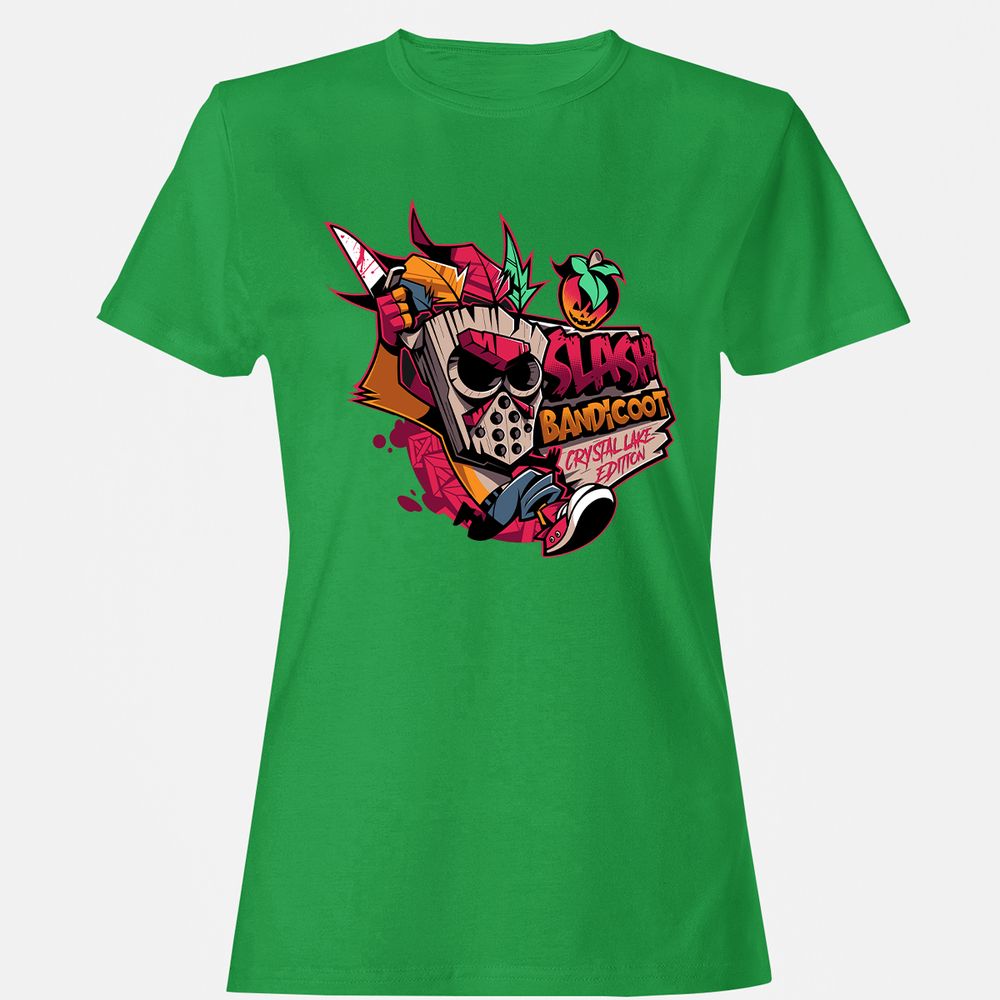 Women's T-Shirt - EX7QDLTH - Irish Green - 7