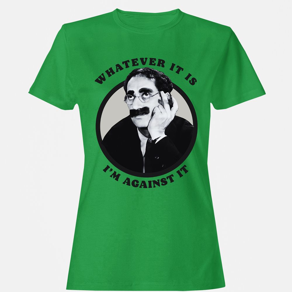 Women's T-Shirt - 3CNBMTVV - Irish Green - 7