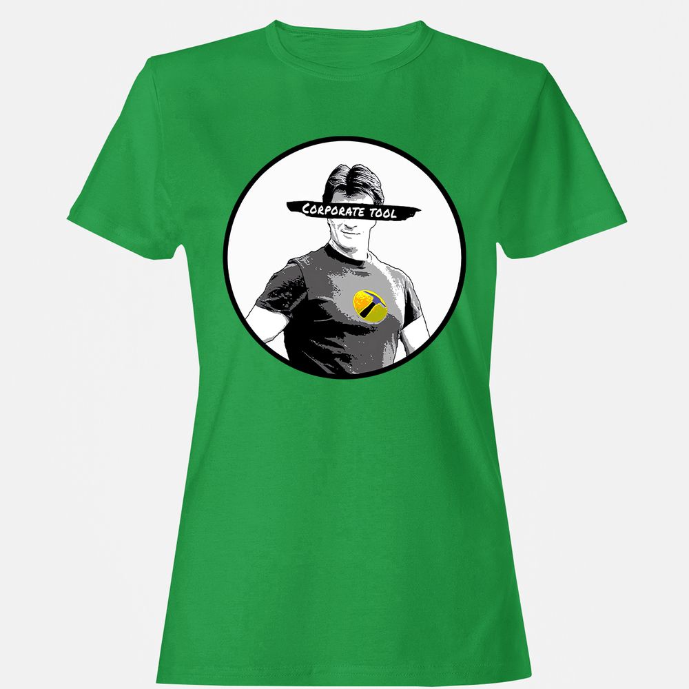 Women's T-Shirt - BQVJZKCU - Irish Green - 7