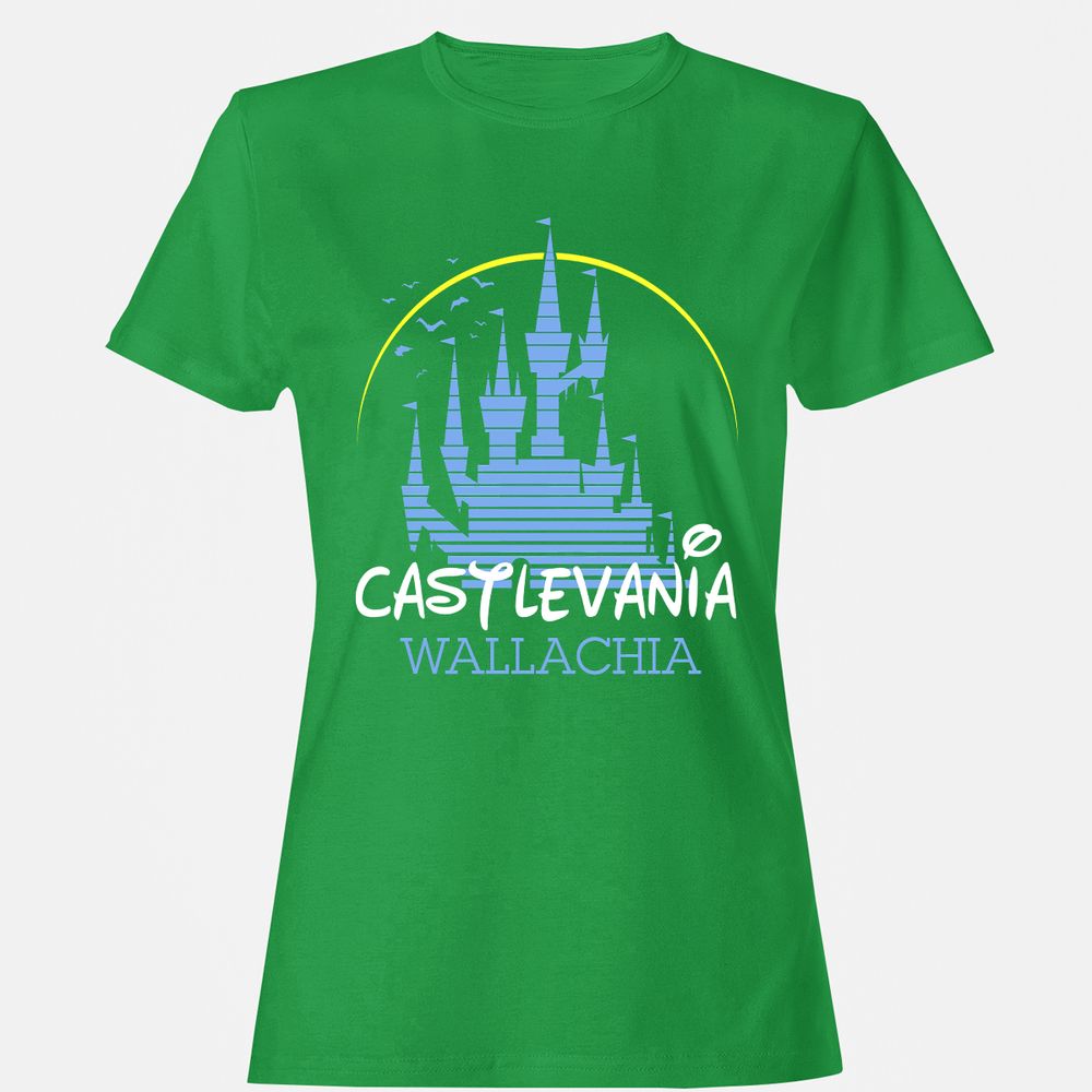 Women's T-Shirt - FVBYA3P3 - Irish Green - 7