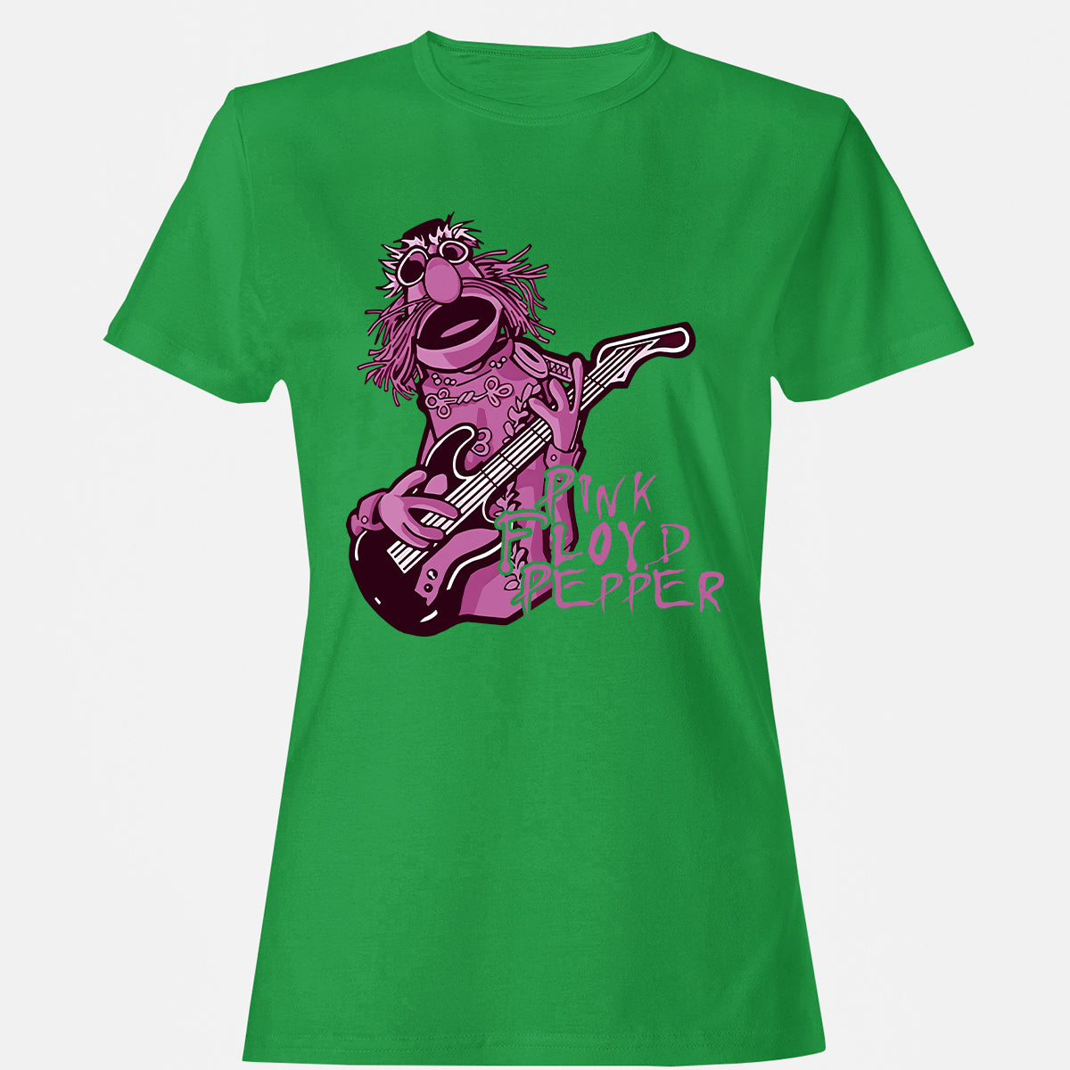 Women's T-Shirt - YMFVWASK - Irish Green - 7