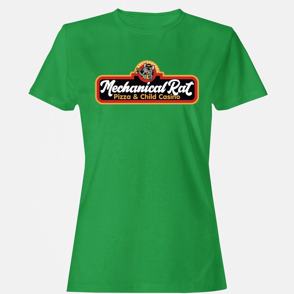 Women's T-Shirt - P7T3LRGL - Irish Green - 7