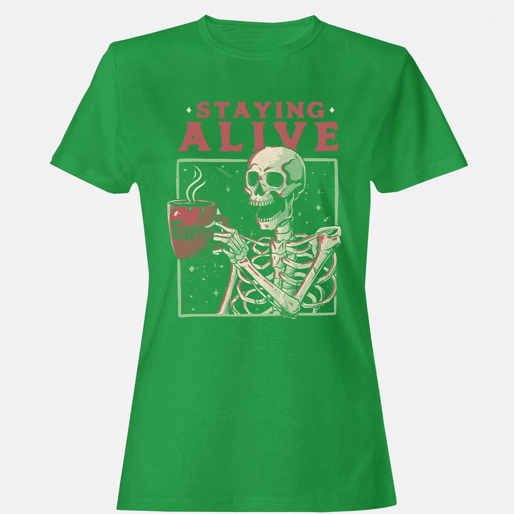 Women's T-Shirt - K69UMURU - Irish Green - 7