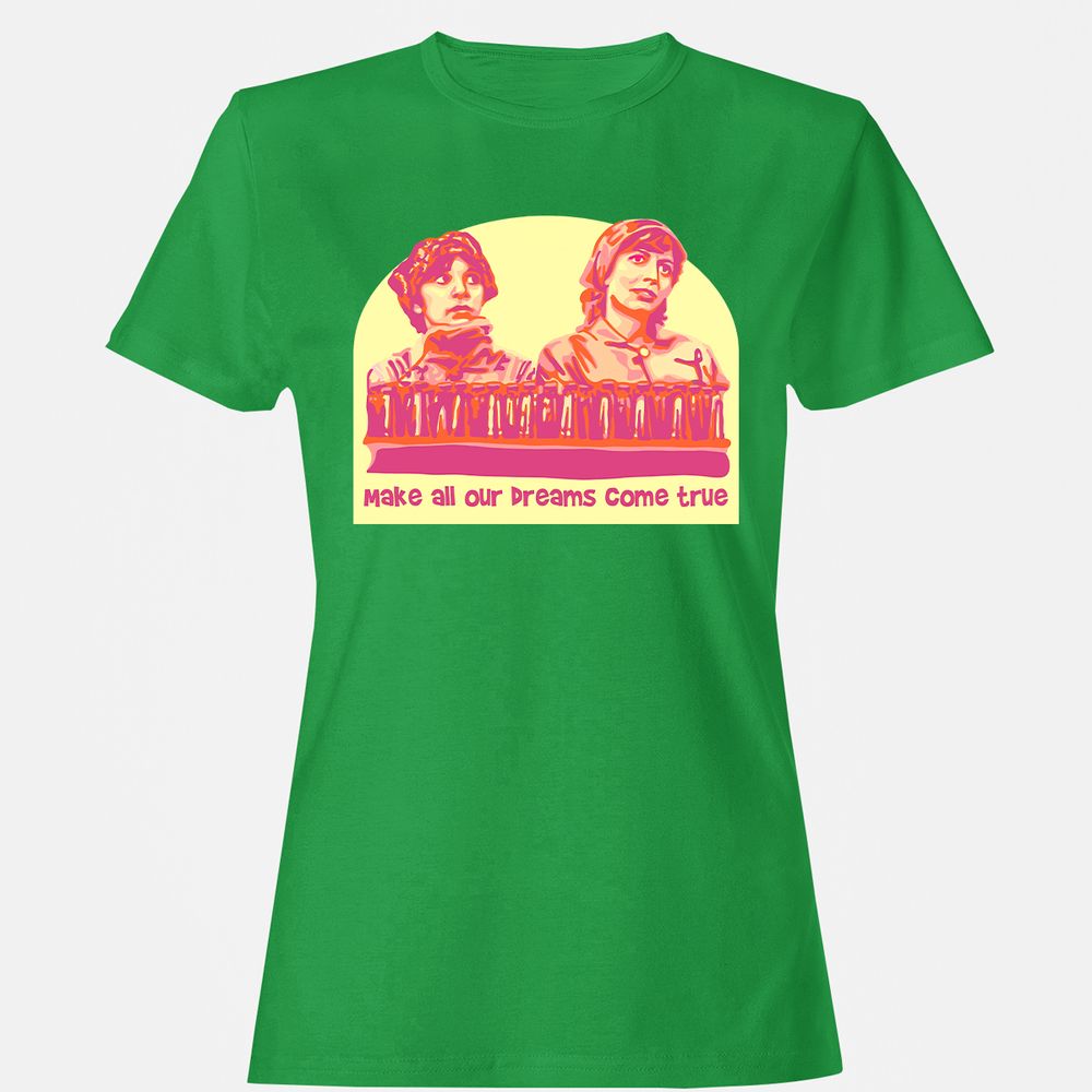 Women's T-Shirt - 3QPKRMBQ - Irish Green - 7