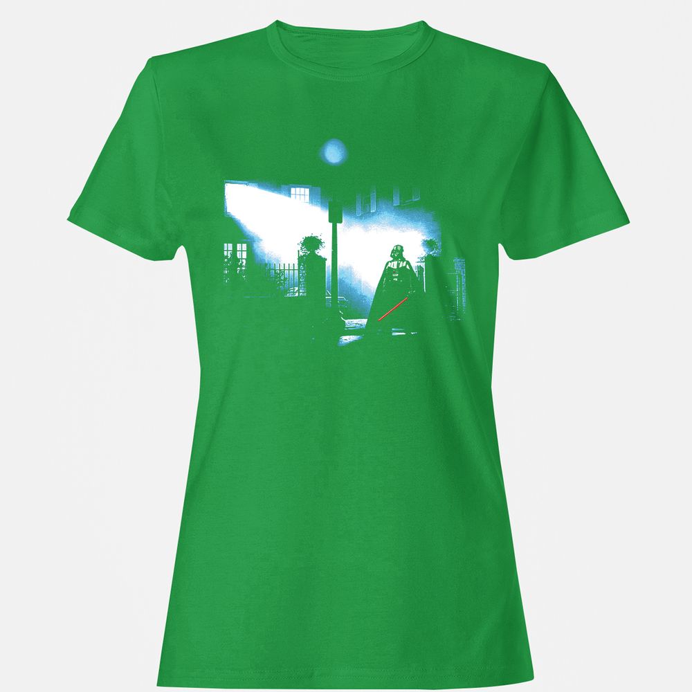 Women's T-Shirt - 44VWYSXE - Irish Green - 7