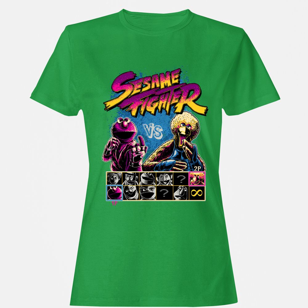 Women's T-Shirt - B4GA6F8C - Irish Green - 7