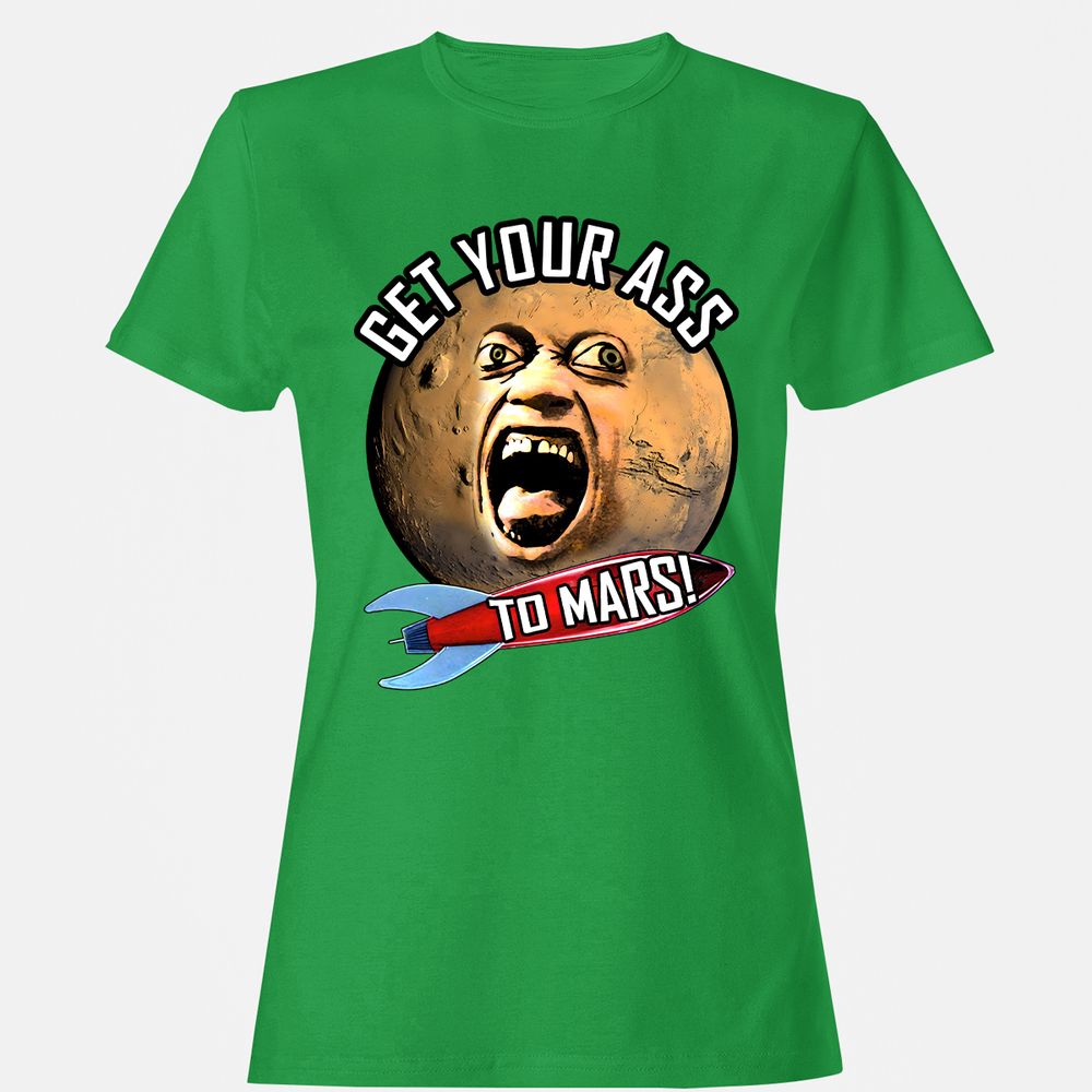 Women's T-Shirt - CCG2CVBN - Irish Green - 7