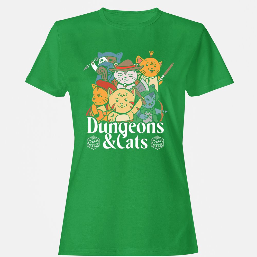 Women's T-Shirt - 1TYHQGA7 - Irish Green - 7
