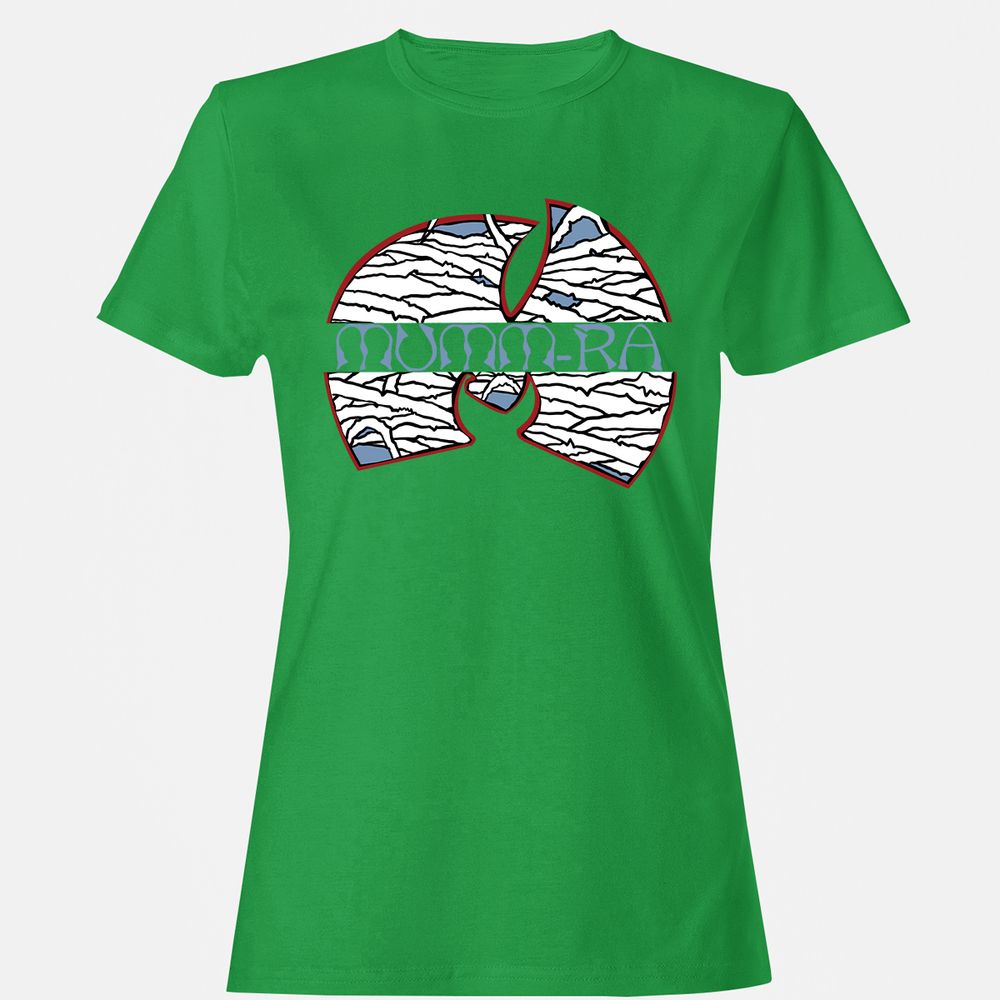 Women's T-Shirt - R5EHQRVF - Irish Green - 7