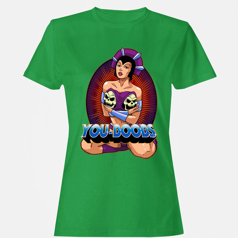 Women's T-Shirt - HF6PL3HT - Irish Green - 7