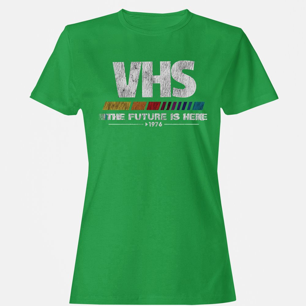 Women's T-Shirt - ZENGL146 - Irish Green - 7