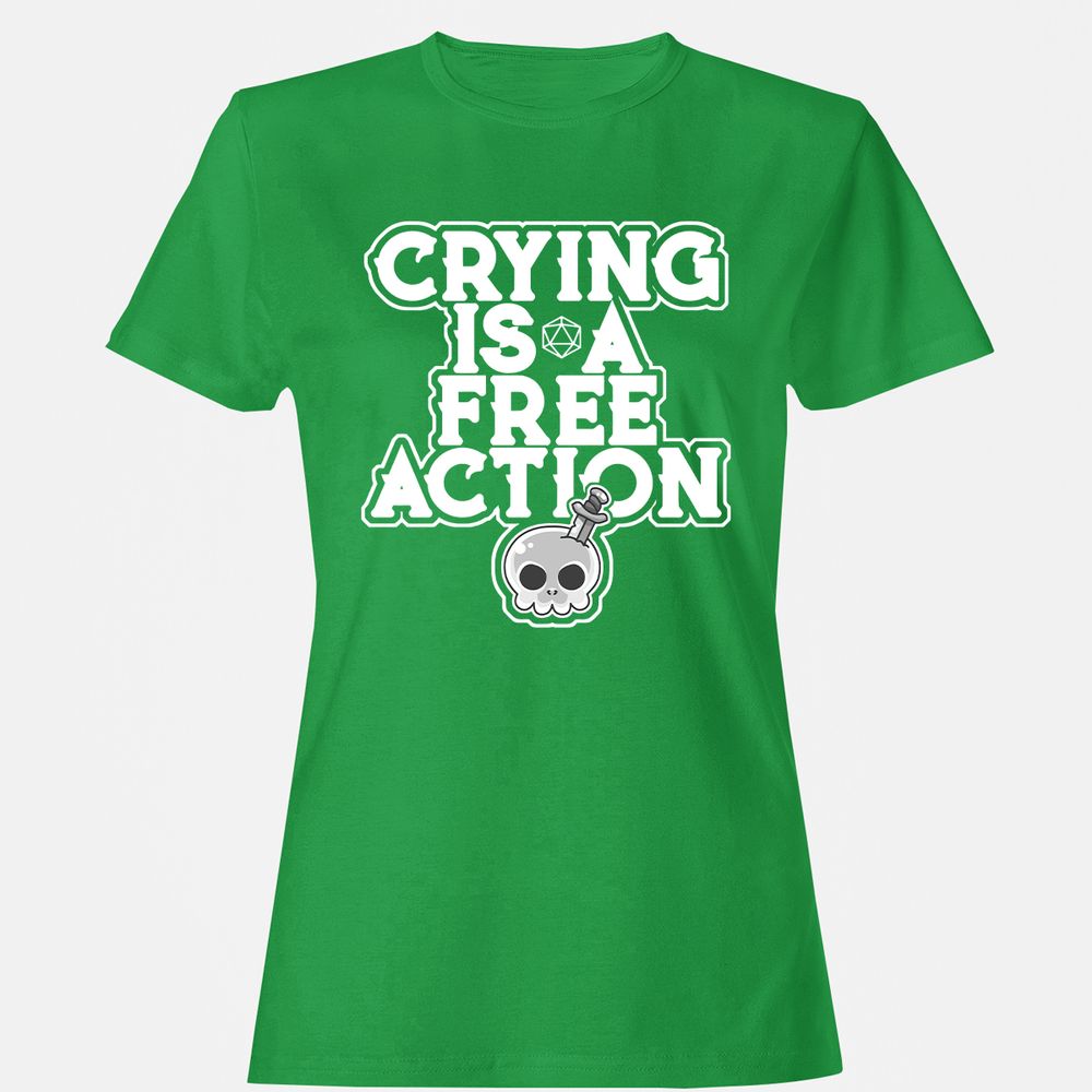 Women's T-Shirt - WMDSG436 - Irish Green - 7