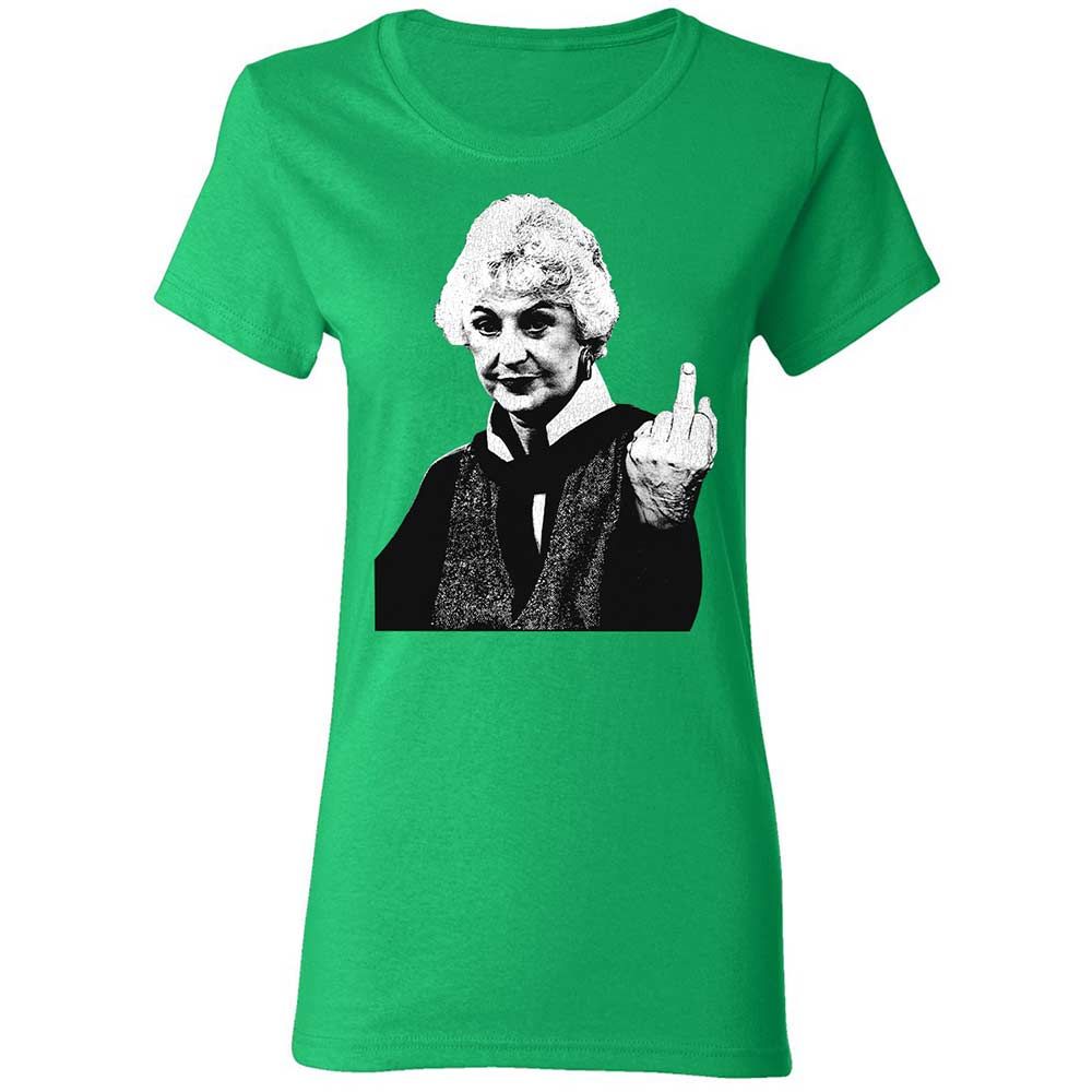 Women's T-Shirt - 2TEC6ZLE - Irish Green - 7